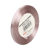 WSTĄŻKA SATYNOWA 6MM X 32M WS6-92 BREWIS PUDROWY RÓŻ