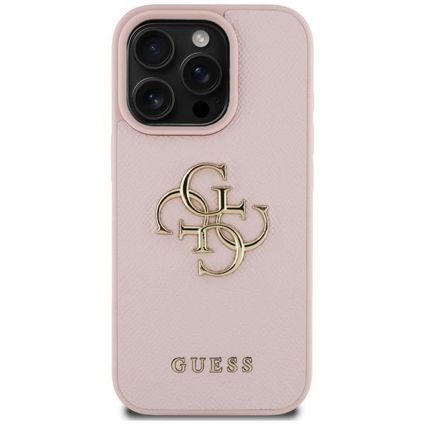 Etui Guess do iPhone 16 Pro, Różowy zdjęcie 3