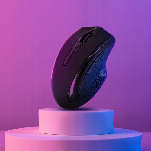 Cicha mysz myszka bezprzewodowa RENEW FORCE optyczna 6 przycisków DPI 1600 na Arena.pl