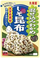 Furikake Mazekomi Wakame Shiso Kombu, posypka do ryżu z wodorostami i liśćmi sezamu (pachnotki) 29g - Marumiya