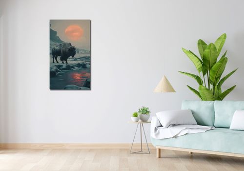 Obraz 50x90cm Żubrowy Monolit na Arena.pl