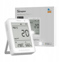 Sonoff SAWF-07P AirGuard PM2.5 PM10 Czujnik jakości powietrza Matter WiFi