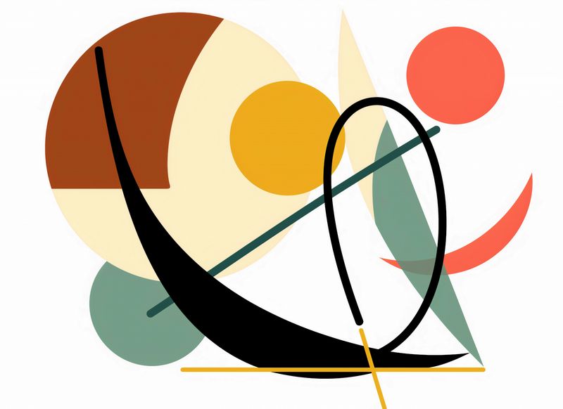 Plakat 55x40cm Ruch Sztuki zdjęcie 1