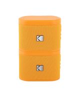 KODAK SOUNDBRIX DUAL OVERLOAD ORANGE – Magnetyczne głośniki Bluetooth z dokowaniem