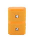 Kodak SoundBrix Dual Orange Zestaw 2 Głośników Bluetooth Stereo 50m USB-C