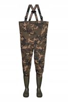 2 x WODERY FOX CAMO LIGHTWEIGHT LINED ROZ. 45 SPODNIOBUTY
