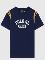 T-shirt z nadrukiem Polo Ralph Lauren