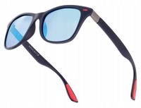 Okulary POLARYZACYJNE Lustro Przeciwsłoneczne Nerd marki ESTILLO + GRATISY