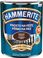 Emalia do metalu antykorozyjna Hammerite piaskowy brązowy 0,7L