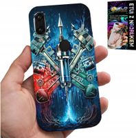 ETUI DO HUAWEI P SMART 2019 - SILNIK MECHANIK CZĘŚCI POKROWIEC + SZKŁO