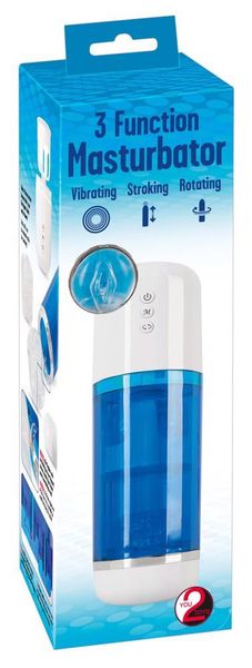 3 Function Masturbator zdjęcie 1