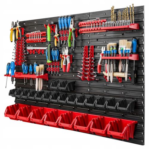 Tablica narzędziowa 117x78 cm warsztat garaż regał na Arena.pl