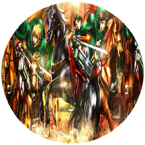 Podkładka pod myszkę Atak Tytanów - Attack of Titans na Arena.pl