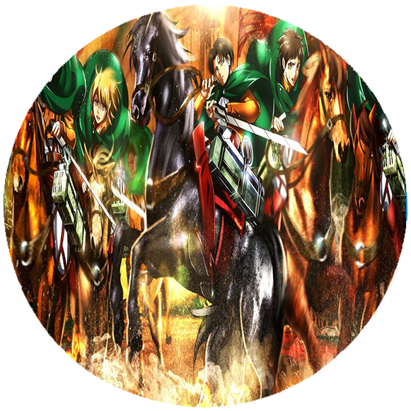 Podkładka pod myszkę Atak Tytanów - Attack of Titans zdjęcie 2