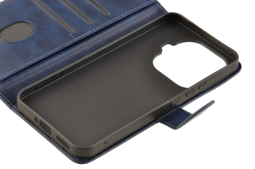 Etui portfel Wallet do Xiaomi 15T Pro granatowy na Arena.pl