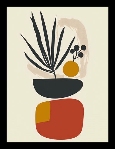 Plakat 15x20cm Botaniczny Wgląd na Arena.pl