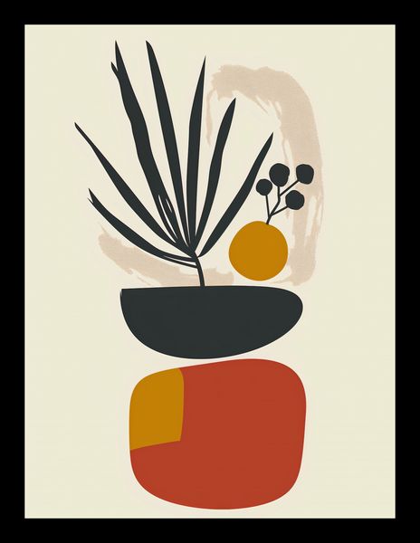 Plakat 15x20cm Botaniczny Wgląd zdjęcie 2