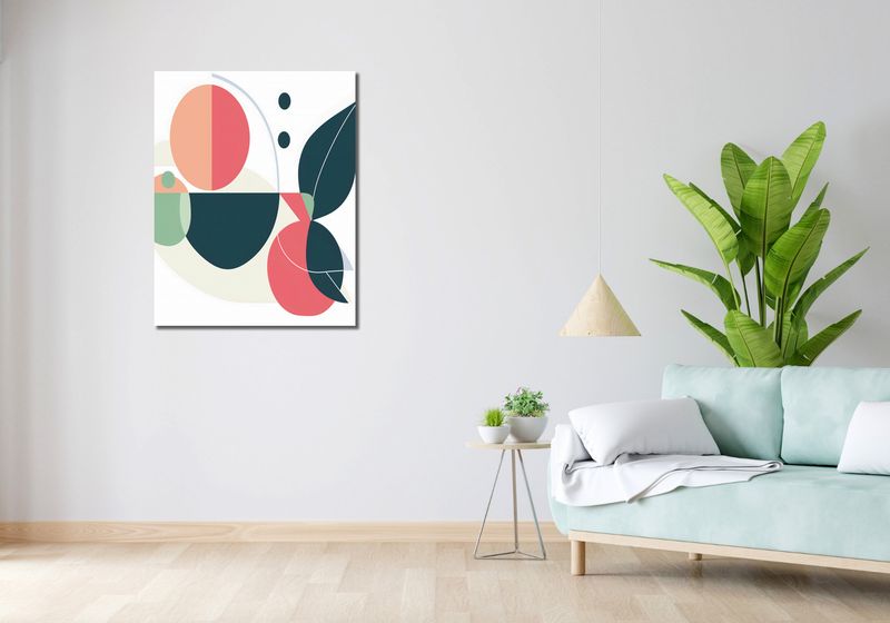 Obraz 70x90cm Ciepłe Gesty zdjęcie 2