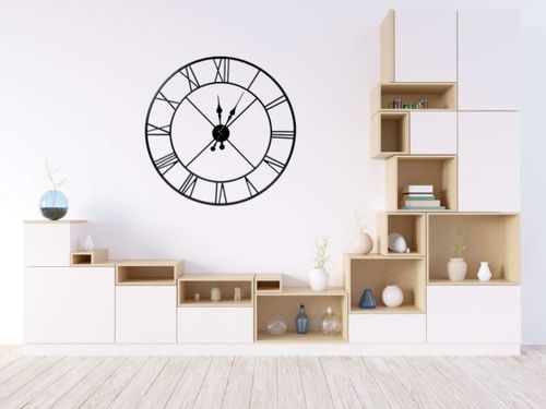 Zegar ścienny ITALY 80 cm na Arena.pl