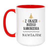 Duży Biało-Czerwony 450 ml