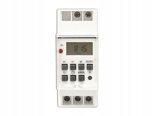 PROGRAMATOR WŁĄCZNIK WYŁĄCZNIK CZASOWY NA SZYNĘ na Arena.pl