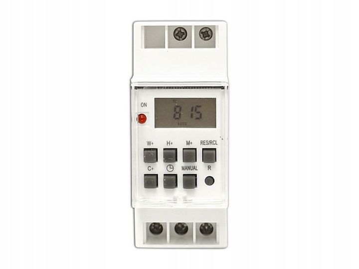 PROGRAMATOR WŁĄCZNIK WYŁĄCZNIK CZASOWY NA SZYNĘ zdjęcie 7