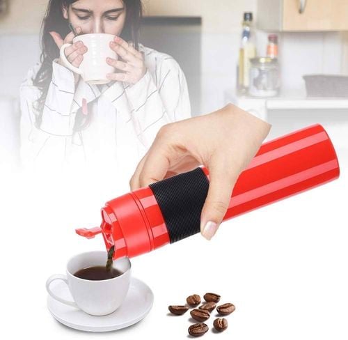 ekspres termos podróżny czerwony 350 ml na Arena.pl