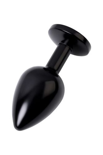 black anal plug toyfa metal,with a ruby colored gem na Arena.pl
