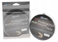 PLECIONKA Wędkarska PIKE PEx4 4 Splotowa 100m 200m 0,23mm 19,2kg PS100