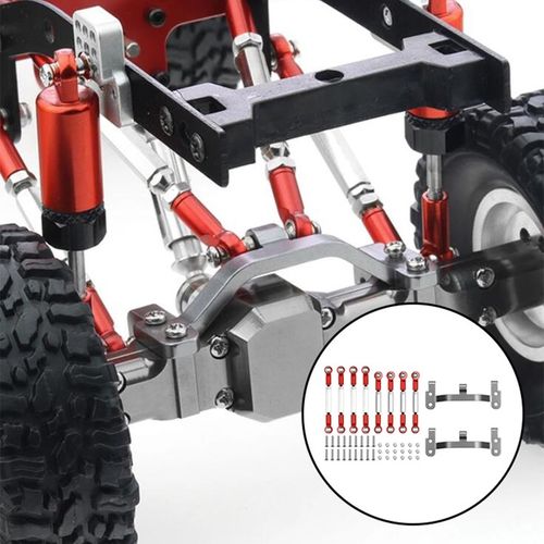 RC Car Pull Rod Base Drążek ściągający 1:12 dla MN D90 D91 MN99S Truck na Arena.pl