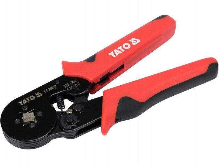 Yato YT-23052 Szczypce do zaciskania konektorów zdjęcie 5