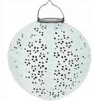 Lampion Origami LED Latarenka solarna 25 cm