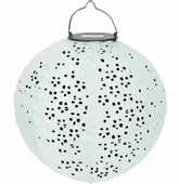 Lampion Origami LED Latarenka solarna 25 cm