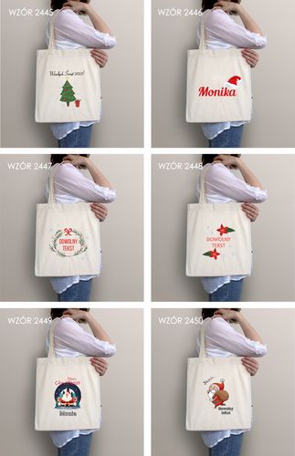 Eko Torba z imieniem PREZENT ŚWIĄTECZNY MIKOŁAJ na Arena.pl