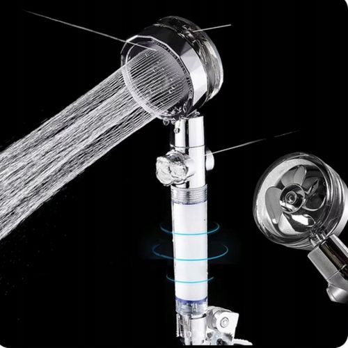 Słuchawka prysznicowa z wężem Oszczędna z filtrem Uchwyt bez wiercenia ECO na Arena.pl