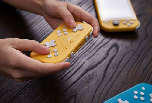 Gamepad bezprzewodowy 8BitDo Lite Turkusowy do PC, Nintendo Switch na Arena.pl