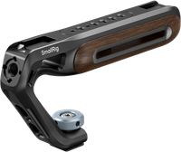 SmallRig  5250 Drewniany uchwyt górny z mocowaniem na zimną stopkę