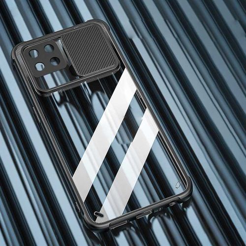 Spacecase Lenspro Realme 7I/Narzo 30A Czarny na Arena.pl