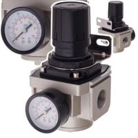 reduktor powietrza regulator ciśnienia 3/4" 24mm kompresora sprężarki