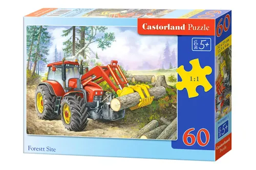 Puzzle 60 Elementów. Traktor na Arena.pl