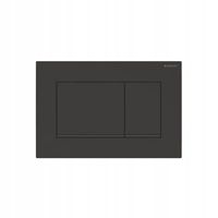 Geberit Sigma30 przycisk spłukujący do WC czarny mat 115.883.16.1