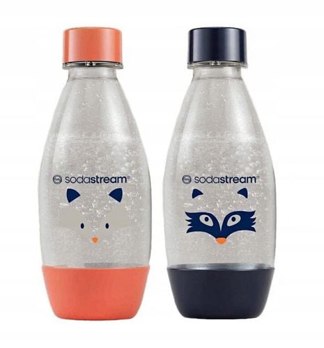 SODASTREAM BUTELKI 0,5 L My Only Bottle - Little Heroes Dwupak BEZ BPA na Arena.pl