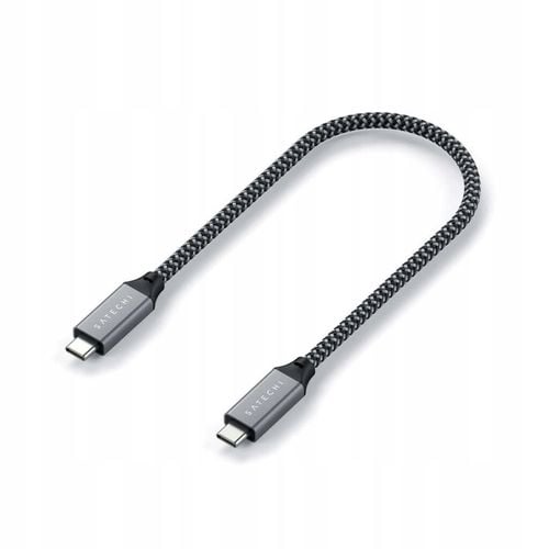 Kabel USB Satechi Kabel USB-C - USB-C 25 cm, 100W, 40Gbps na Arena.pl