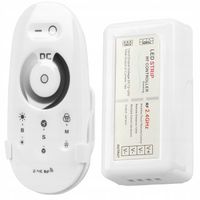 Ściemniacz LED sterownik mono 12-24V 72W 6A pilot dotykowy kontroler