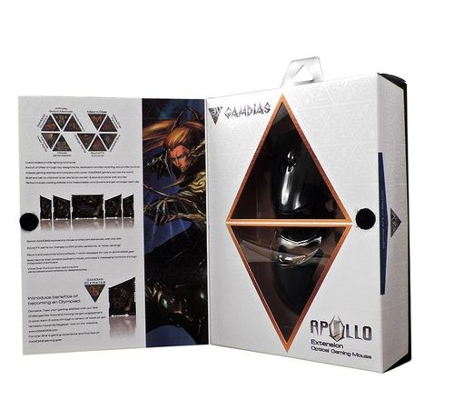 Gamdias Apollo Optical - Mysz dla graczy (3200 DPI) na Arena.pl