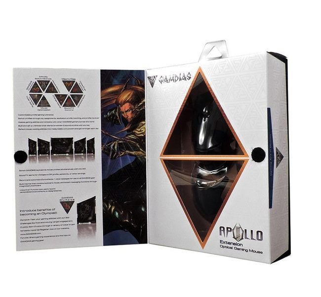 Gamdias Apollo Optical - Mysz dla graczy (3200 DPI) zdjęcie 8