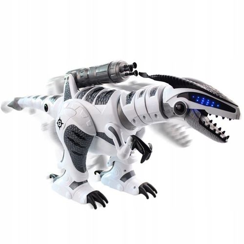 OGROMNY DINOZAUR STEROWANY T-REX ROBOT INTERAKTYWNY STRZELA TAŃCZY na Arena.pl