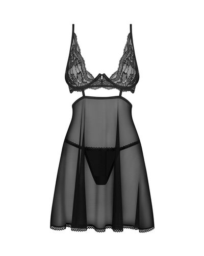 nutris babydoll i stringi   xs/s obsessive na Arena.pl