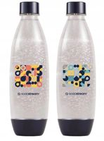Zestaw butelek SodaStream Fuse Bubble Mosaic 2 x 1L