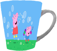 Kubek dla dzieci Świnka Peppa